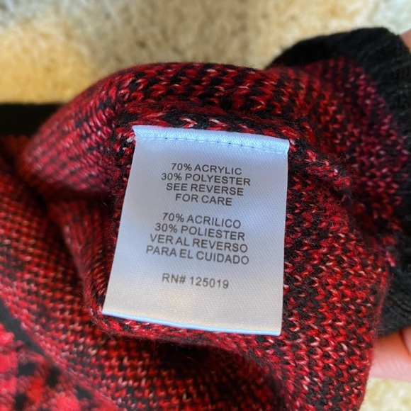 Joseph A Cowl Neck Sweater Size L Dolman Sleeves - Picture 12 of 14